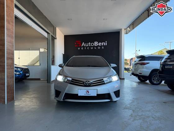TOYOTA COROLLA 1.8 GLI 16V FLEX 4P AUTOMÁTICO
