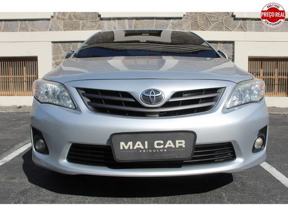 TOYOTA COROLLA 1.8 GLI 16V FLEX 4P AUTOMÁTICO