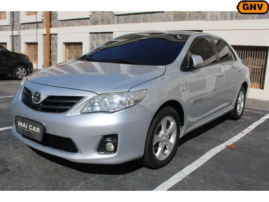 TOYOTA-COROLLA-1.8 GLI 16V FLEX 4P AUTOMÁTICO TOYOTA-COROLLA-2011