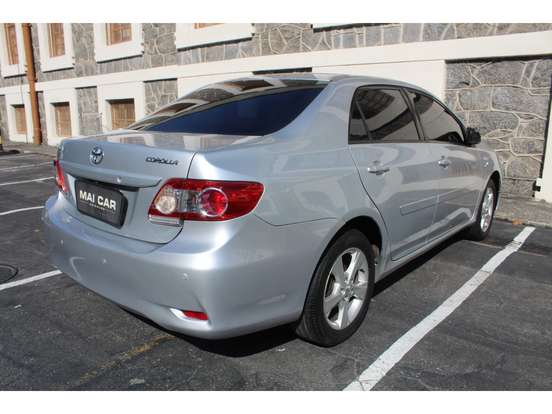 TOYOTA-COROLLA-1.8 GLI 16V FLEX 4P AUTOMÁTICO TOYOTA-COROLLA-2011