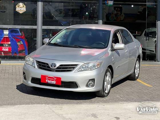 TOYOTA COROLLA 1.8 GLI 16V FLEX 4P AUTOMÁTICO