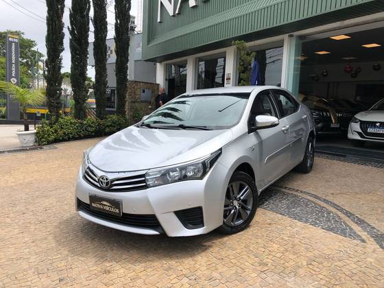 TOYOTA COROLLA 1.8 GLI 16V FLEX 4P AUTOMÁTICO