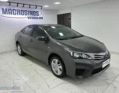 TOYOTA COROLLA 1.8 GLI 16V FLEX 4P MANUAL TOYOTA COROLLA 1.8 GLI 16V FLEX 4P MANUAL