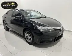 TOYOTA COROLLA 1.8 GLI UPPER 16V FLEX 4P AUTOMÁTICO TOYOTA COROLLA 1.8 GLI UPPER 16V FLEX 4P AUTOMÁTICO