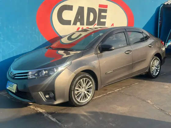 TOYOTA COROLLA 2.0 XEI 16V FLEX 4P AUTOMÁTICO