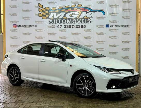 TOYOTA COROLLA 2.0 VVT-IE FLEX GR-S DIRECT SHIFT