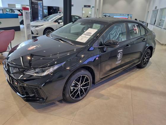 TOYOTA COROLLA 2.0 VVT-IE FLEX GR-S DIRECT SHIFT