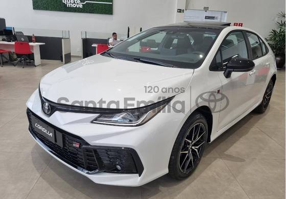 TOYOTA COROLLA 2.0 VVT-IE FLEX GR-S DIRECT SHIFT
