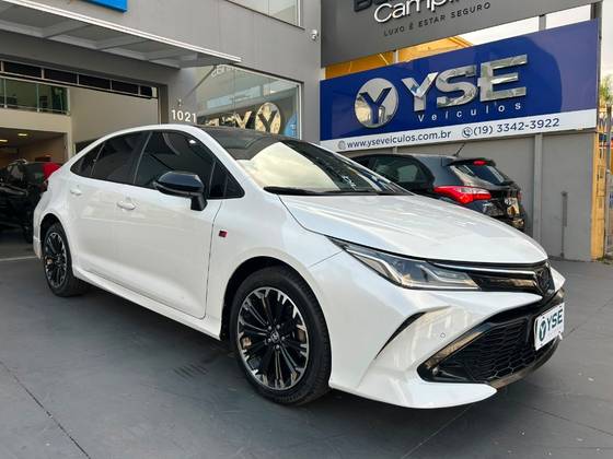 TOYOTA COROLLA 2.0 VVT-IE FLEX GR-S DIRECT SHIFT