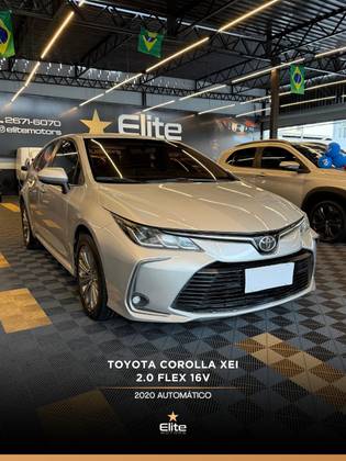 TOYOTA COROLLA 2.0 VVT-IE FLEX XEI DIRECT SHIFT