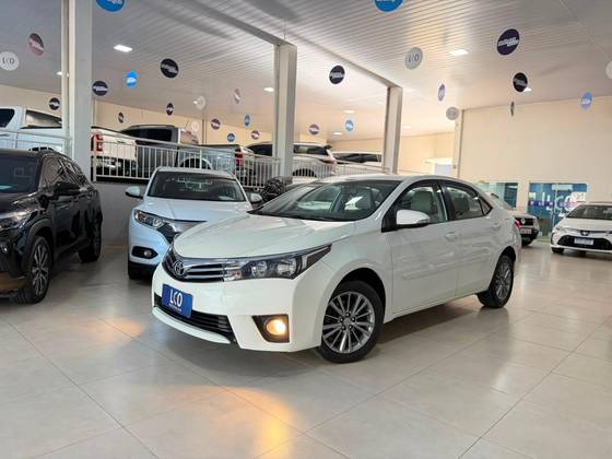 TOYOTA COROLLA 2.0 XEI 16V FLEX 4P AUTOMÁTICO