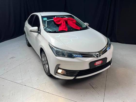 TOYOTA COROLLA 2.0 XEI 16V FLEX 4P AUTOMÁTICO