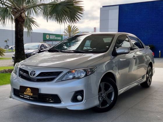 TOYOTA COROLLA 2.0 XRS 16V FLEX 4P AUTOMÁTICO