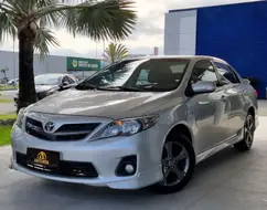 TOYOTA COROLLA 2.0 XRS 16V FLEX 4P AUTOMÁTICO TOYOTA COROLLA 2.0 XRS 16V FLEX 4P AUTOMÁTICO