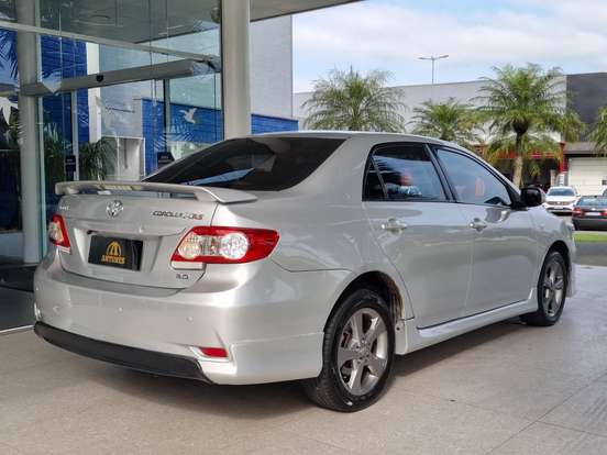 TOYOTA-COROLLA-2.0 XRS 16V FLEX 4P AUTOMÁTICO TOYOTA-COROLLA-2012