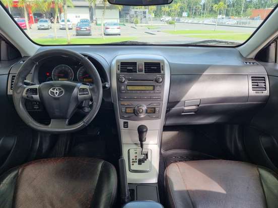 TOYOTA-COROLLA-2.0 XRS 16V FLEX 4P AUTOMÁTICO TOYOTA-COROLLA-2012
