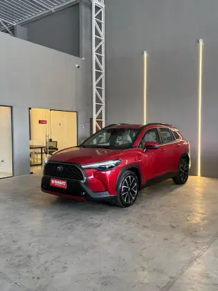 TOYOTA COROLLA CROSS 1.8 VVT-I HYBRID FLEX XRX CVT