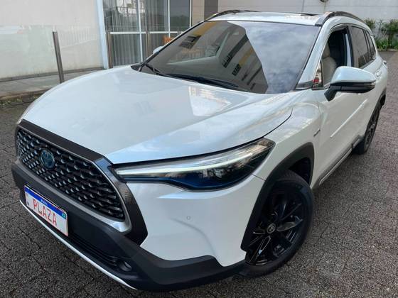 TOYOTA COROLLA CROSS 1.8 VVT-I HYBRID FLEX XRX CVT