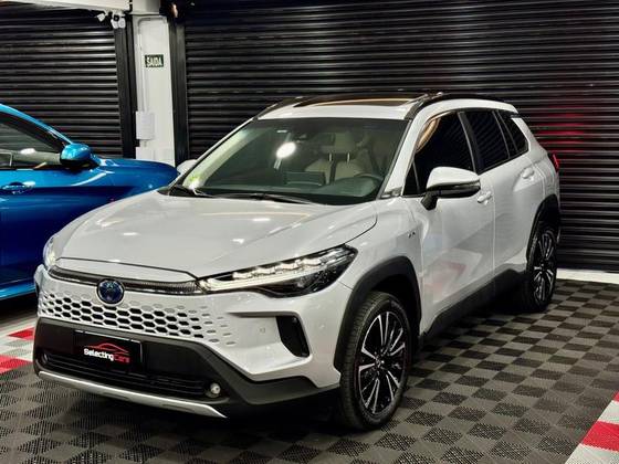 TOYOTA COROLLA CROSS 1.8 VVT-I HYBRID FLEX XRX CVT