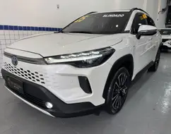 TOYOTA COROLLA CROSS 1.8 VVT-I HYBRID FLEX XRX CVT TOYOTA COROLLA CROSS 1.8 VVT-I HYBRID FLEX XRX CVT