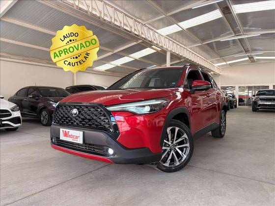 TOYOTA COROLLA CROSS 2.0 VVT-IE FLEX XRE DIRECT SHIFT