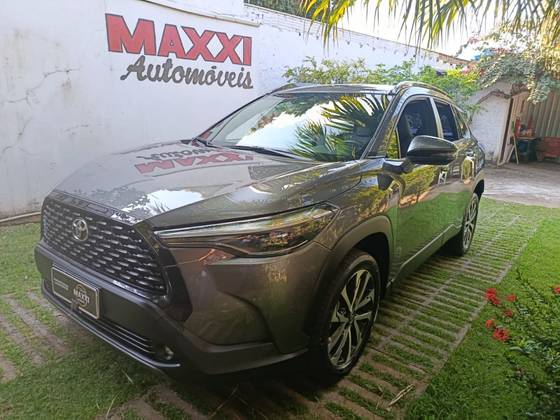 TOYOTA COROLLA CROSS 2.0 VVT-IE FLEX XRE DIRECT SHIFT