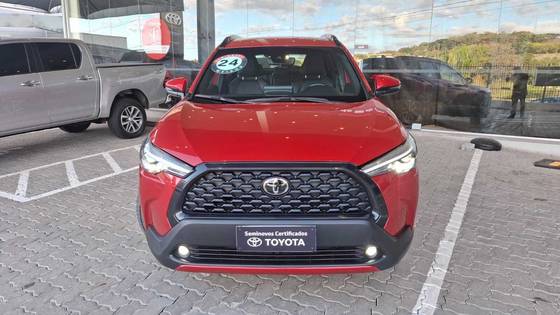 TOYOTA COROLLA CROSS 2.0 VVT-IE FLEX XRE DIRECT SHIFT