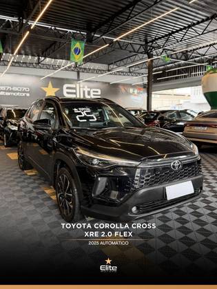 TOYOTA COROLLA CROSS 2.0 VVT-IE FLEX XRE DIRECT SHIFT