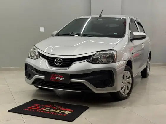 TOYOTA ETIOS 1.3 X 16V FLEX 4P MANUAL TOYOTA ETIOS 1.3 X 16V FLEX 4P MANUAL