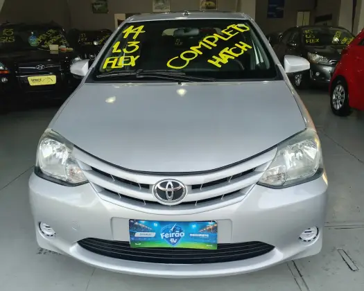 TOYOTA ETIOS 1.3 X 16V FLEX 4P MANUAL TOYOTA ETIOS 1.3 X 16V FLEX 4P MANUAL