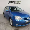 TOYOTA ETIOS 1.3 XS 16V FLEX 4P MANUAL TOYOTA ETIOS 1.3 XS 16V FLEX 4P MANUAL