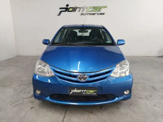 TOYOTA-ETIOS-1.3 XS 16V FLEX 4P MANUAL TOYOTA-ETIOS-2013