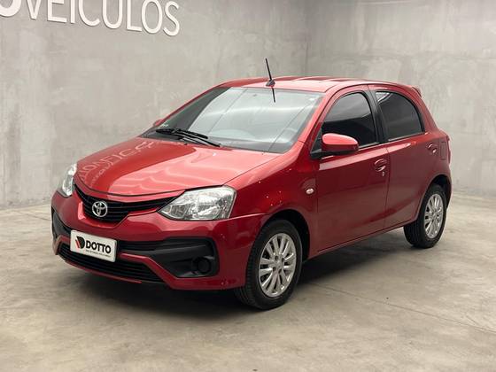 TOYOTA ETIOS 1.5 XS 16V FLEX 4P AUTOMÁTICO