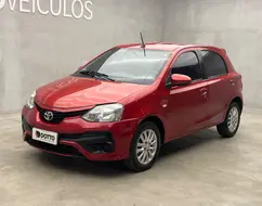 TOYOTA ETIOS 1.5 XS 16V FLEX 4P AUTOMÁTICO TOYOTA ETIOS 1.5 XS 16V FLEX 4P AUTOMÁTICO