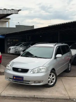 TOYOTA FIELDER 1.8 16V GASOLINA 4P MANUAL TOYOTA FIELDER 1.8 16V GASOLINA 4P MANUAL