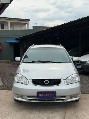 TOYOTA-FIELDER-1.8 16V GASOLINA 4P MANUAL TOYOTA-FIELDER-2006