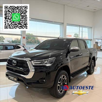 TOYOTA HILUX 2.8 D-4D TURBO DIESEL CD SRV 4X4 AUTOMÁTICO