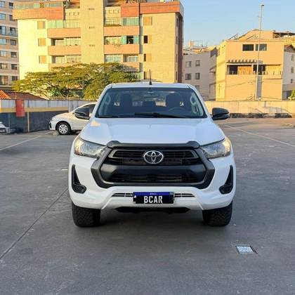 TOYOTA HILUX 2.8 D-4D TURBO DIESEL CHASSI 4X4 MANUAL