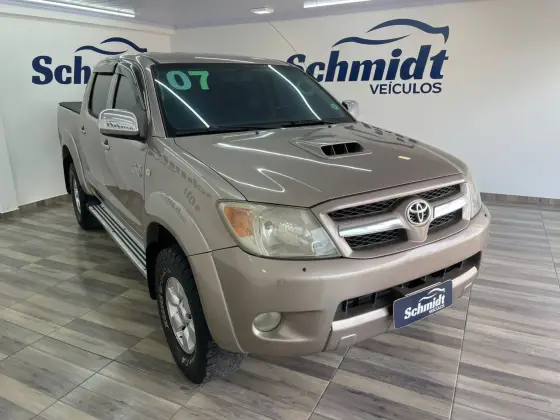 TOYOTA HILUX 3.0 SRV 4X4 CD 16V TURBO INTERCOOLER DIESEL 4P AUTOMÁTICO