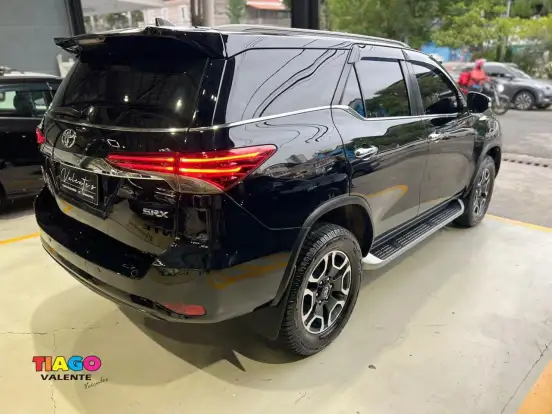 TOYOTA-HILUX SW4-2.8 SRX 4X4 16V TURBO INTERCOOLER DIESEL 4P AUTOMÁTICO TOYOTA-HILUX SW4-2016