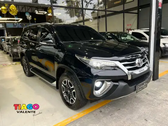 TOYOTA-HILUX SW4-2.8 SRX 4X4 16V TURBO INTERCOOLER DIESEL 4P AUTOMÁTICO TOYOTA-HILUX SW4-2016