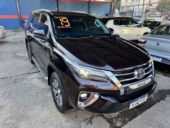 TOYOTA-HILUX SW4-2.8 SRX 4X4 16V TURBO INTERCOOLER DIESEL 4P AUTOMÁTICO TOYOTA-HILUX SW4-2018