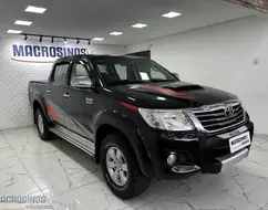 TOYOTA HILUX SW4 3.0 SRV 4X4 16V TURBO INTERCOOLER DIESEL 4P AUTOMÁTICO TOYOTA HILUX SW4 3.0 SRV 4X4 16V TURBO INTERCOOLER DIESEL 4P AUTOMÁTICO