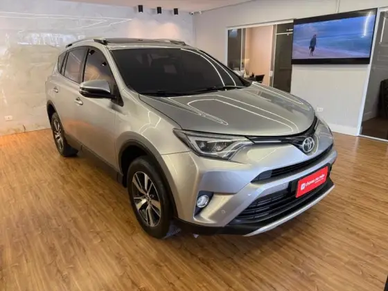 TOYOTA RAV4 2.0 16V GASOLINA 4P AUTOMÁTICO