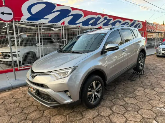 TOYOTA RAV4 2.0 TOP 4X2 16V GASOLINA 4P AUTOMÁTICO