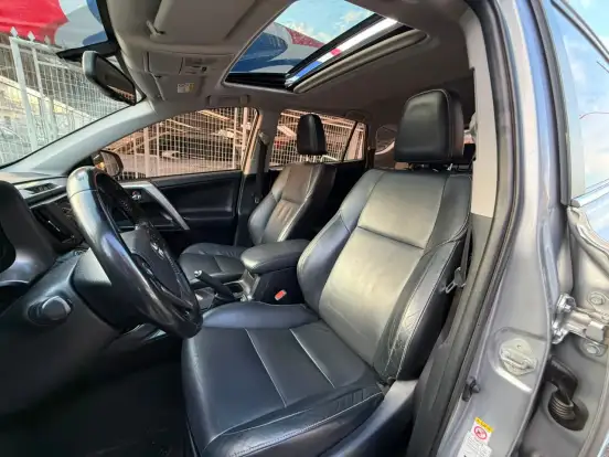 TOYOTA-RAV4-2.0 TOP 4X2 16V GASOLINA 4P AUTOMÁTICO TOYOTA-RAV4-2017