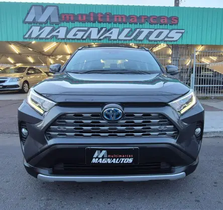 TOYOTA RAV4 2.5 VVT-IE HYBRID SX CONNECT AWD CVT