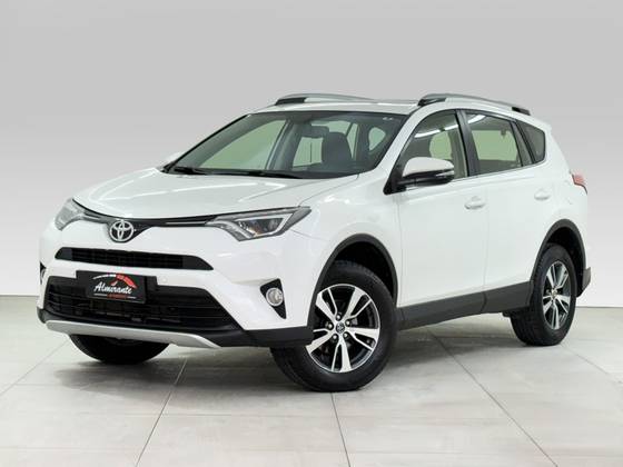 TOYOTA RAV4 2.0 TOP 4X2 16V GASOLINA 4P AUTOMÁTICO