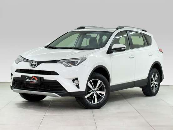 TOYOTA-RAV4-2.0 TOP 4X2 16V GASOLINA 4P AUTOMÁTICO TOYOTA-RAV4-2018