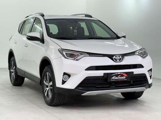 TOYOTA-RAV4-2.0 TOP 4X2 16V GASOLINA 4P AUTOMÁTICO TOYOTA-RAV4-2018